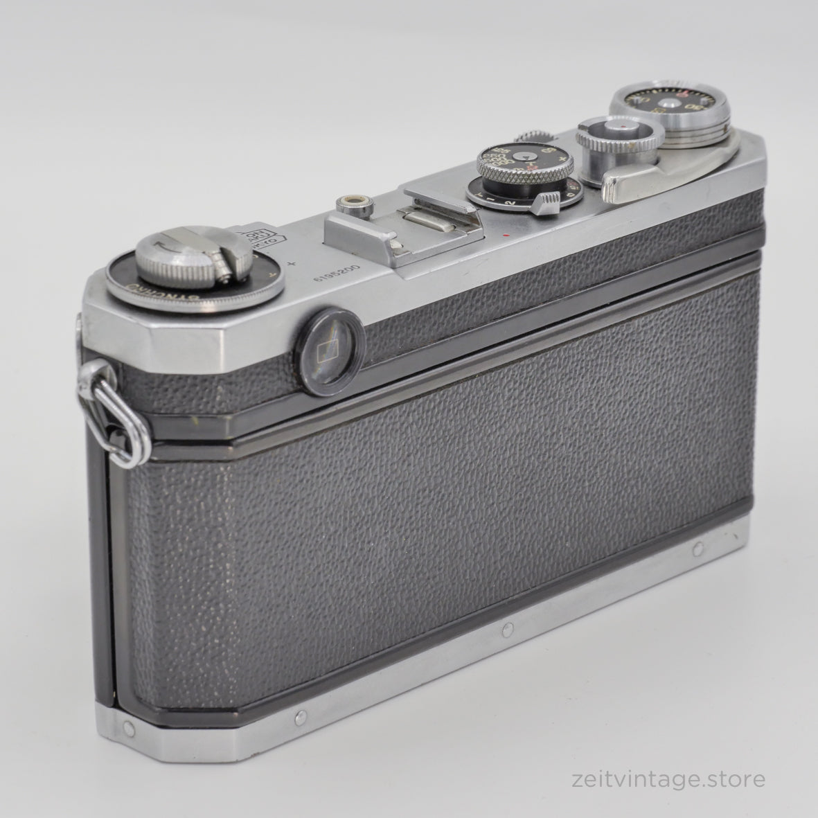 NIKON S2 BLACK DIAL + NIKKOR-S 50MM F1.4 RANGEFINDER
