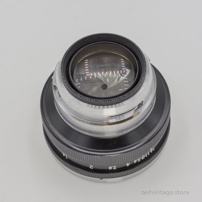 NIKON S2 BLACK DIAL + NIKKOR-S 50MM F1.4 RANGEFINDER