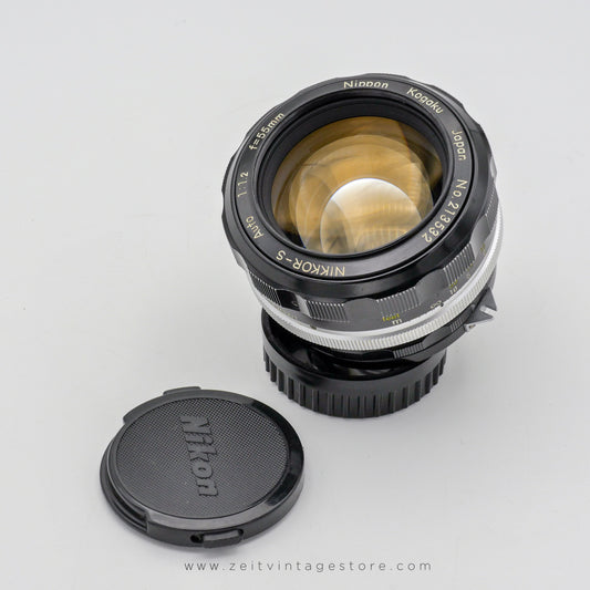 NIKON NIKKOR-S 55MM F1.2 AUTO