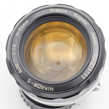 NIKON NIKKOR-S 55MM F1.2 AUTO