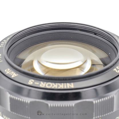 NIKON NIKKOR-S 55MM F1.2 AUTO