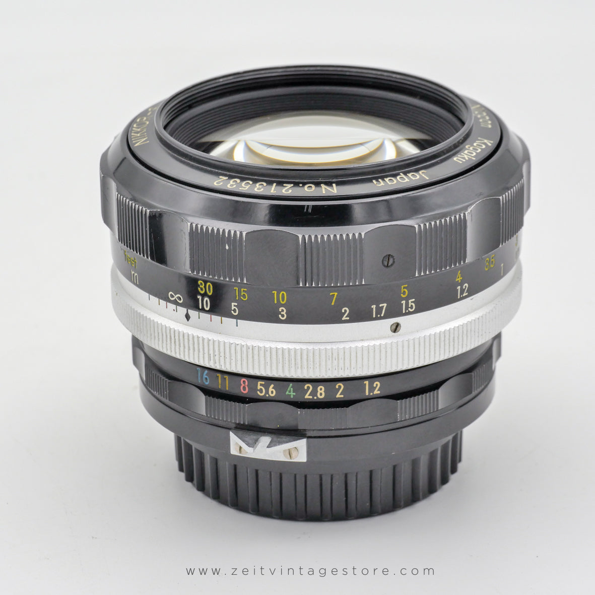 NIKON NIKKOR-S 55MM F1.2 AUTO
