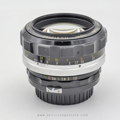 NIKON NIKKOR-S 55MM F1.2 AUTO