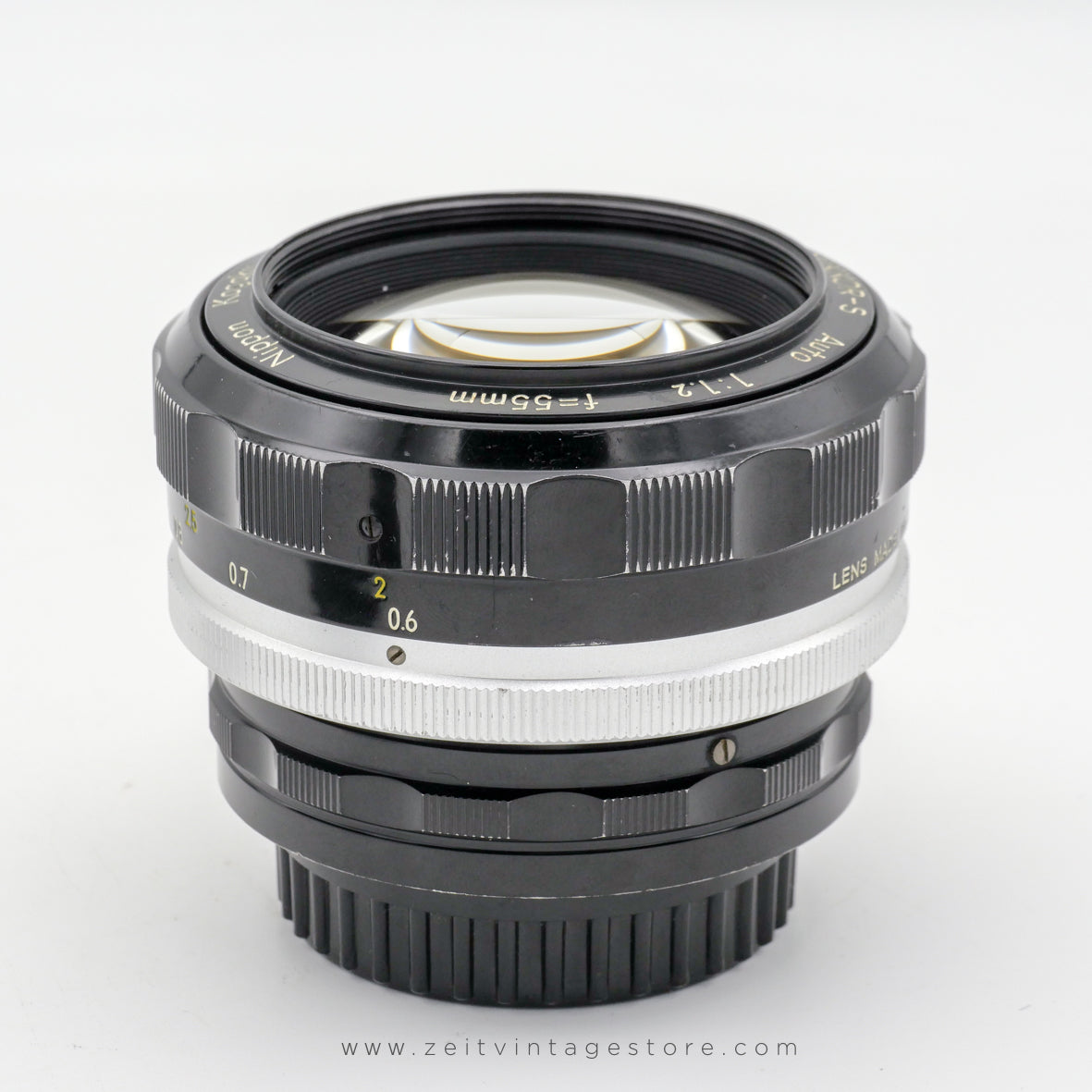 NIKON NIKKOR-S 55MM F1.2 AUTO