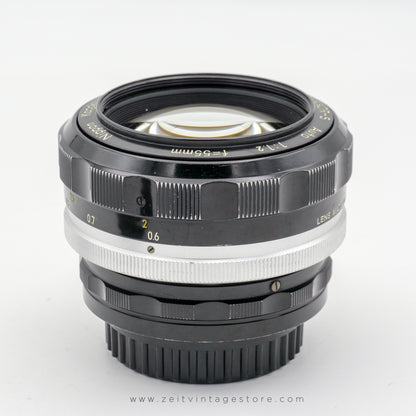 NIKON NIKKOR-S 55MM F1.2 AUTO