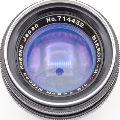 NIKON SP NIPPON KOGAKU + NIKKOR-H.C 50MM F2 RANGEFINDER 6223690