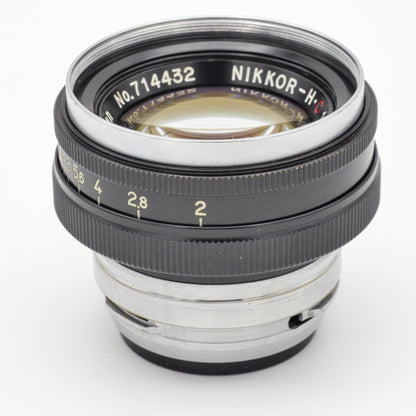 NIKON SP NIPPON KOGAKU + NIKKOR-H.C 50MM F2 RANGEFINDER 6223690