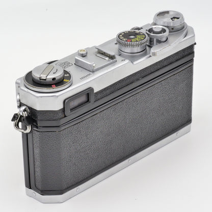 NIKON SP NIPPON KOGAKU + NIKKOR-H.C 50MM F2 RANGEFINDER 6223690