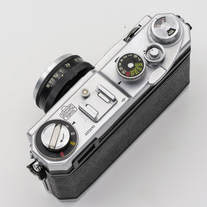 NIKON SP NIPPON KOGAKU + NIKKOR-H.C 50MM F2 RANGEFINDER 6223690