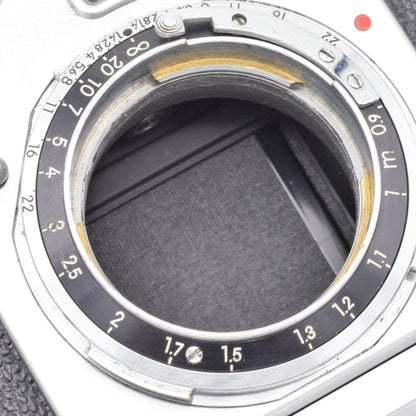 NIKON SP NIPPON KOGAKU + NIKKOR-H.C 50MM F2 RANGEFINDER 6223690