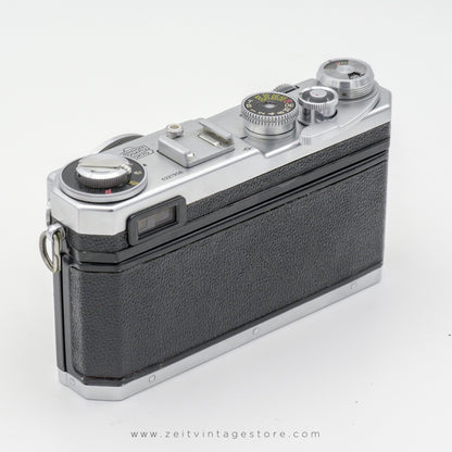 NIKON SP NIPPON KOGAKU + NIKKOR-S.C 50MM F1.4 RANGEFINDER