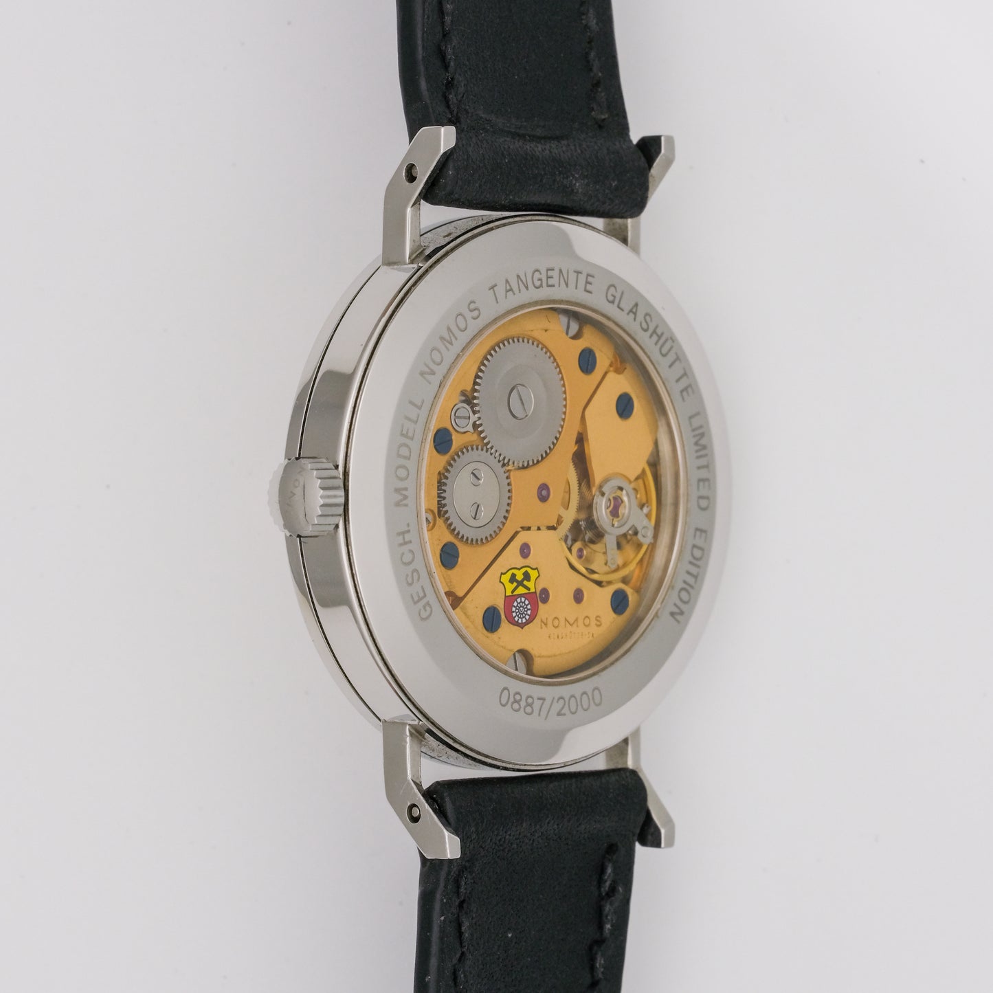 {FULL SET} NOMOS TANGENTE 35 REF. 139 LIMITED EDITION