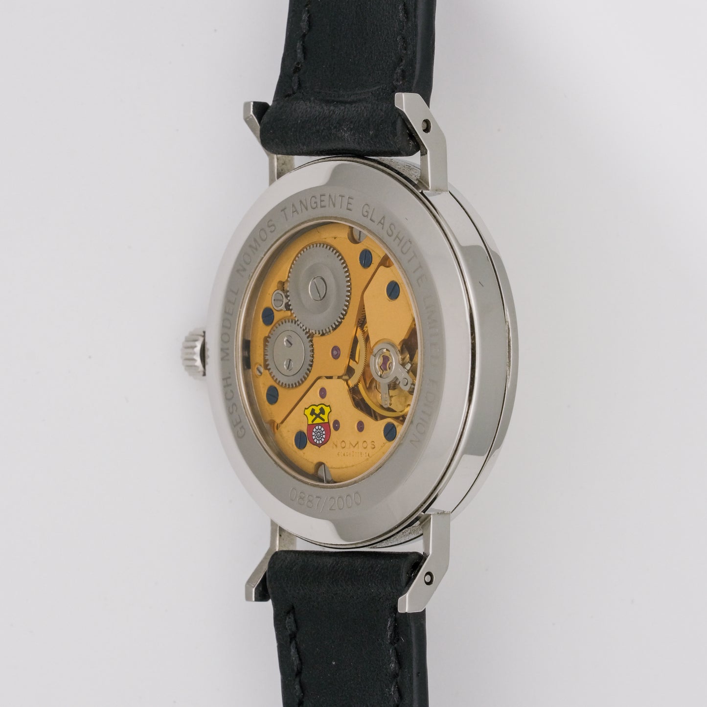 {FULL SET} NOMOS TANGENTE 35 REF. 139 LIMITED EDITION