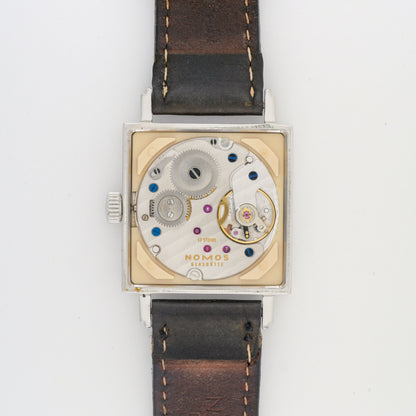 {FULL SET} NOMOS TETRA 27 REF. 401