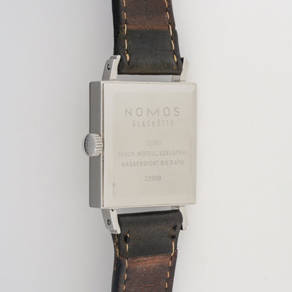 {FULL SET} NOMOS TETRA 27 REF. 401