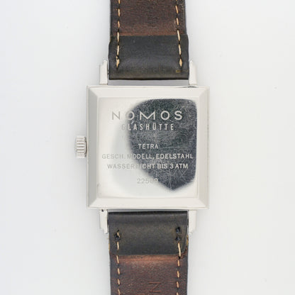 {FULL SET} NOMOS TETRA 27 REF. 401