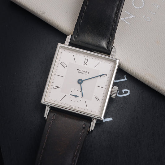 {FULL SET} NOMOS TETRA 27 REF. 401