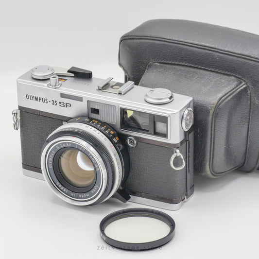 OLYMPUS 35 SP + G.ZUIKO 42MM F1.7 RANGEFINDER
