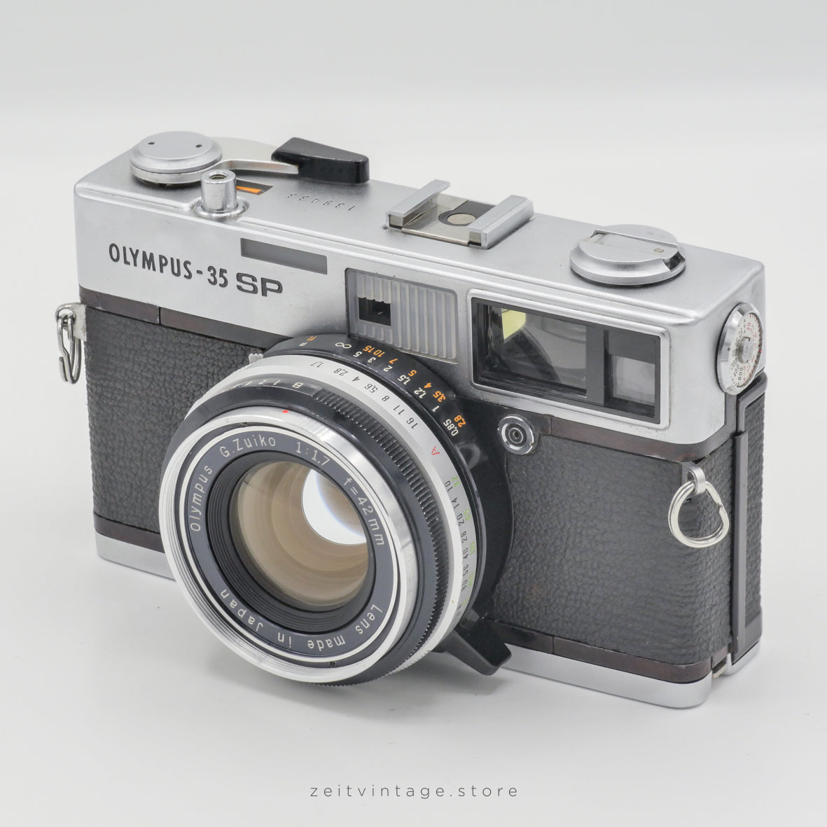 OLYMPUS 35 SP + G.ZUIKO 42MM F1.7 RANGEFINDER