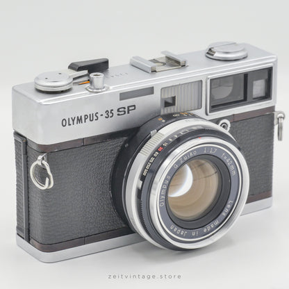 OLYMPUS 35 SP + G.ZUIKO 42MM F1.7 RANGEFINDER