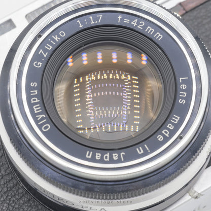 OLYMPUS 35 SP + G.ZUIKO 42MM F1.7 RANGEFINDER