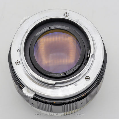 OLYMPUS H.ZUIKO 42MM F1.2 AUTO-S (OLYMPUS PEN F/FT/FV) MANUAL FOCUS STANDARD LENS