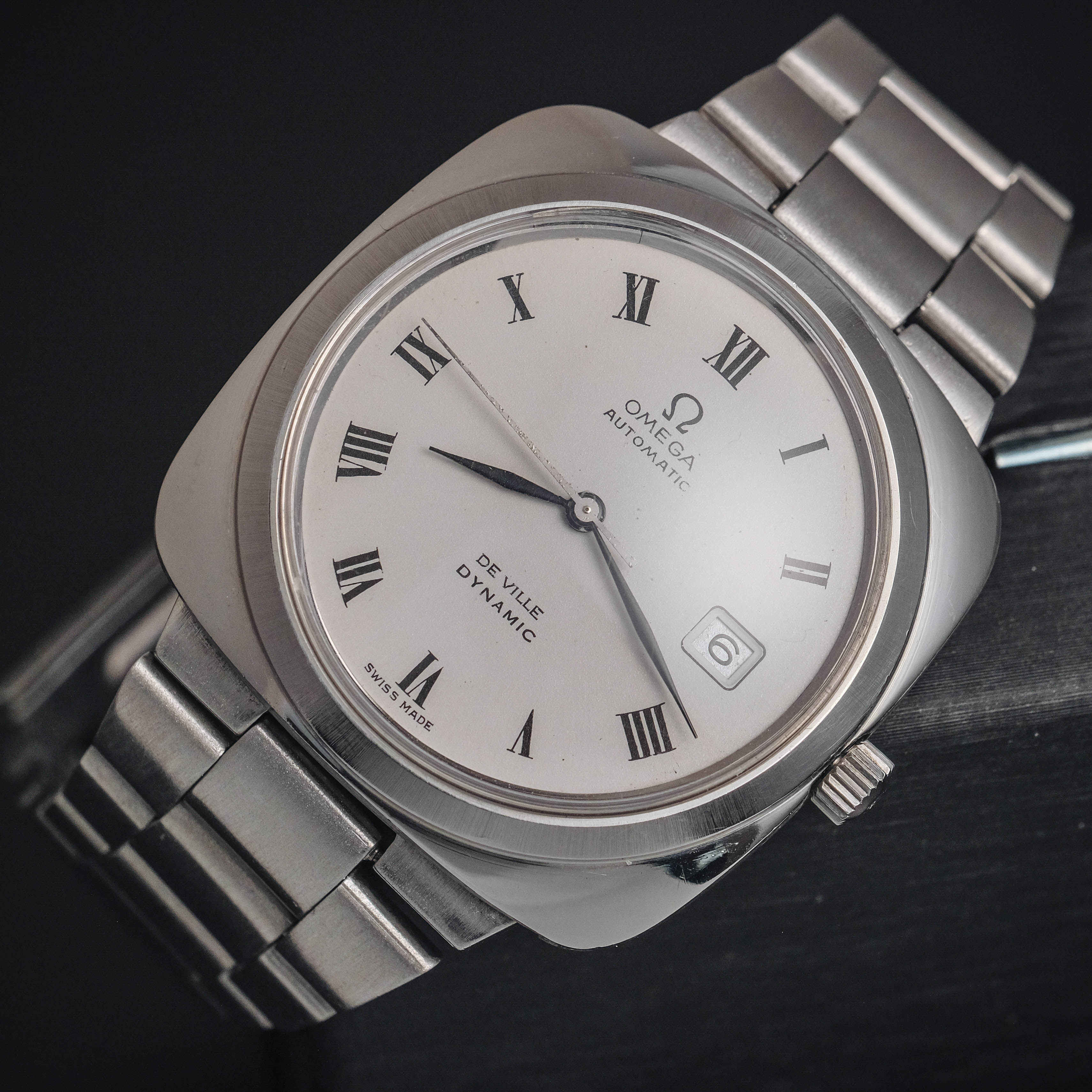 OMEGA DE VILLE DYNAMIC AUTOMATIC REF 166.081 – Zeit Vintage Watch