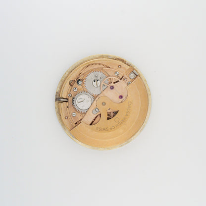 OMEGA DE VILLE DYNAMIC AUTOMATIC REF 166.081