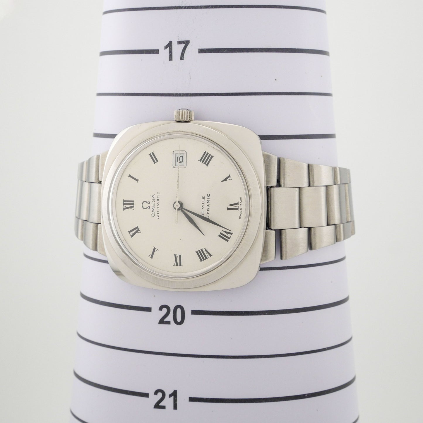 OMEGA DE VILLE DYNAMIC AUTOMATIC REF 166.081