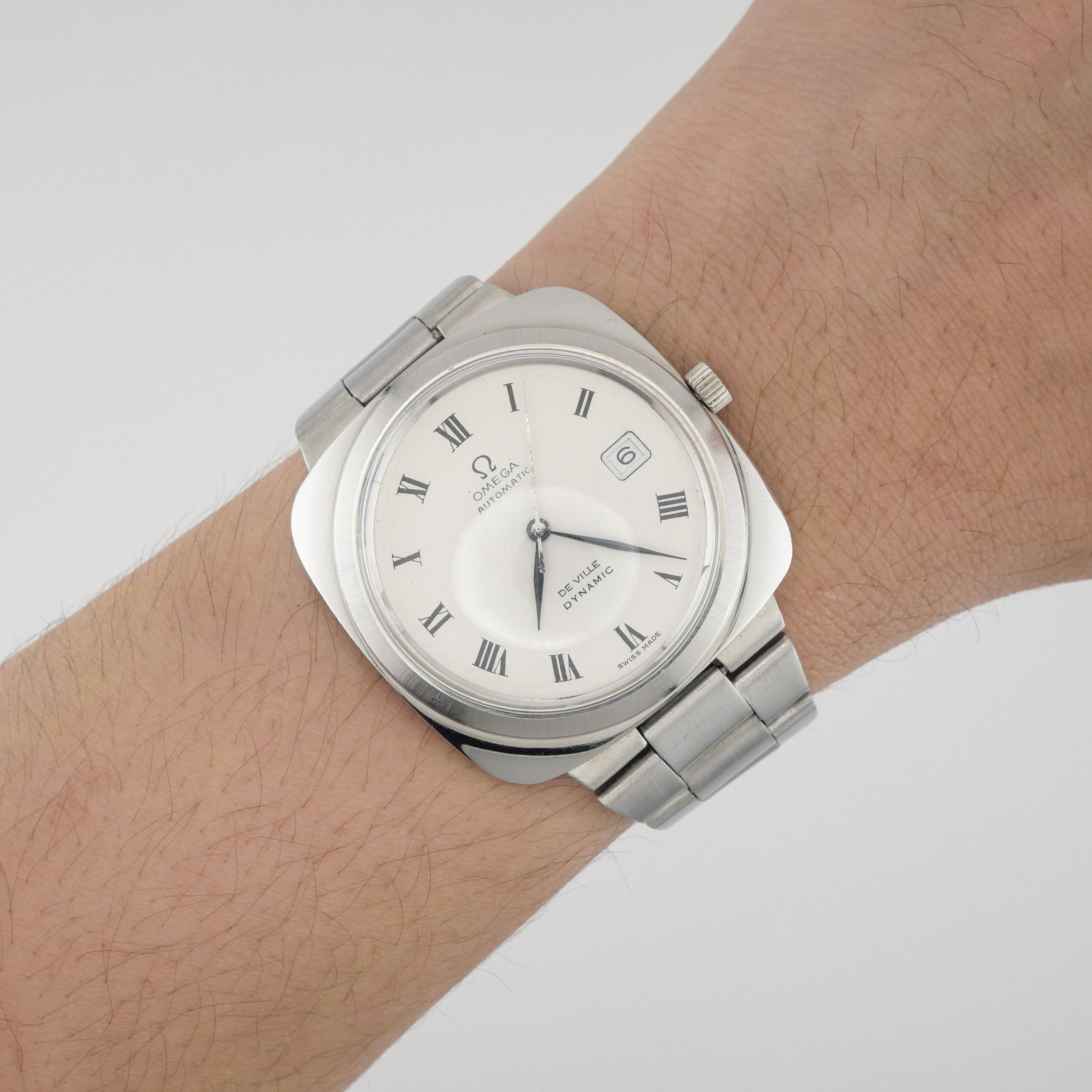 OMEGA DE VILLE DYNAMIC AUTOMATIC REF 166.081 – Zeit Vintage Watch