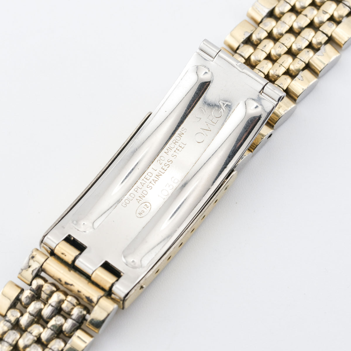 OMEGA "BEADS OF RICE" BRACELET REF. 1036