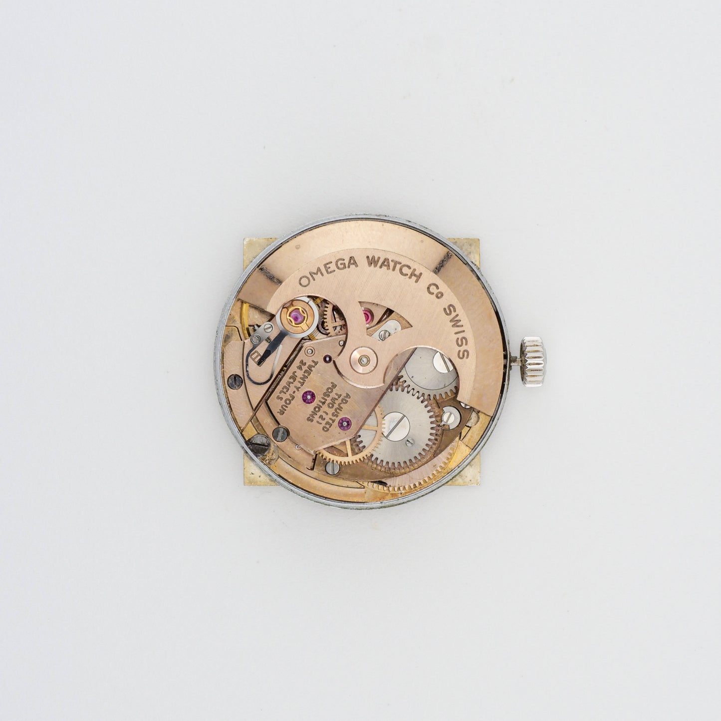 OMEGA CLASSIC AUTOMATIC REF. 14253-SC-61