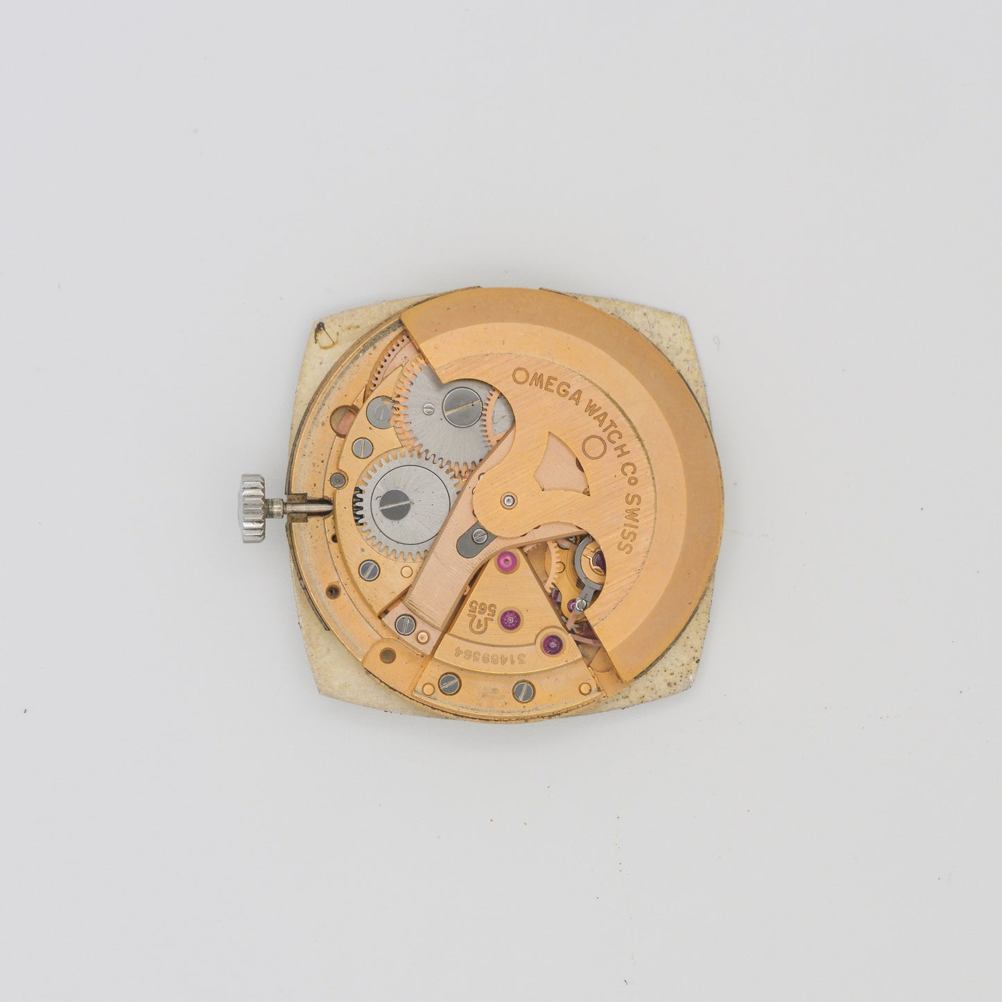 OMEGA GENÈVE AUTOMATIC REF. 162.010