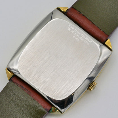 OMEGA DE VILLE AUTOMATIC TWO-TONE GOLD DIAL REF. 162.048