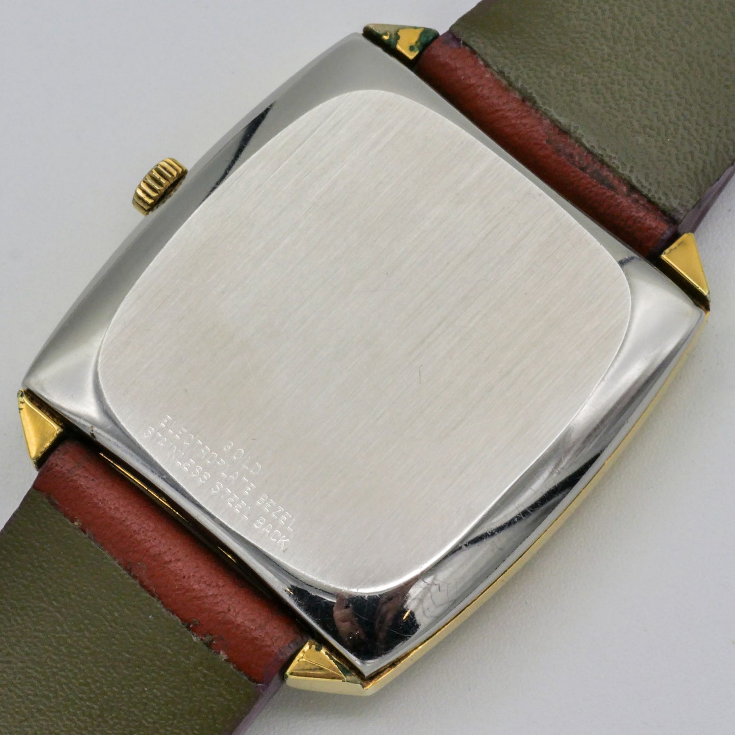 OMEGA DE VILLE AUTOMATIC TWO-TONE GOLD DIAL REF. 162.048