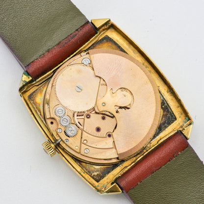 OMEGA DE VILLE AUTOMATIC TWO-TONE GOLD DIAL REF. 162.048