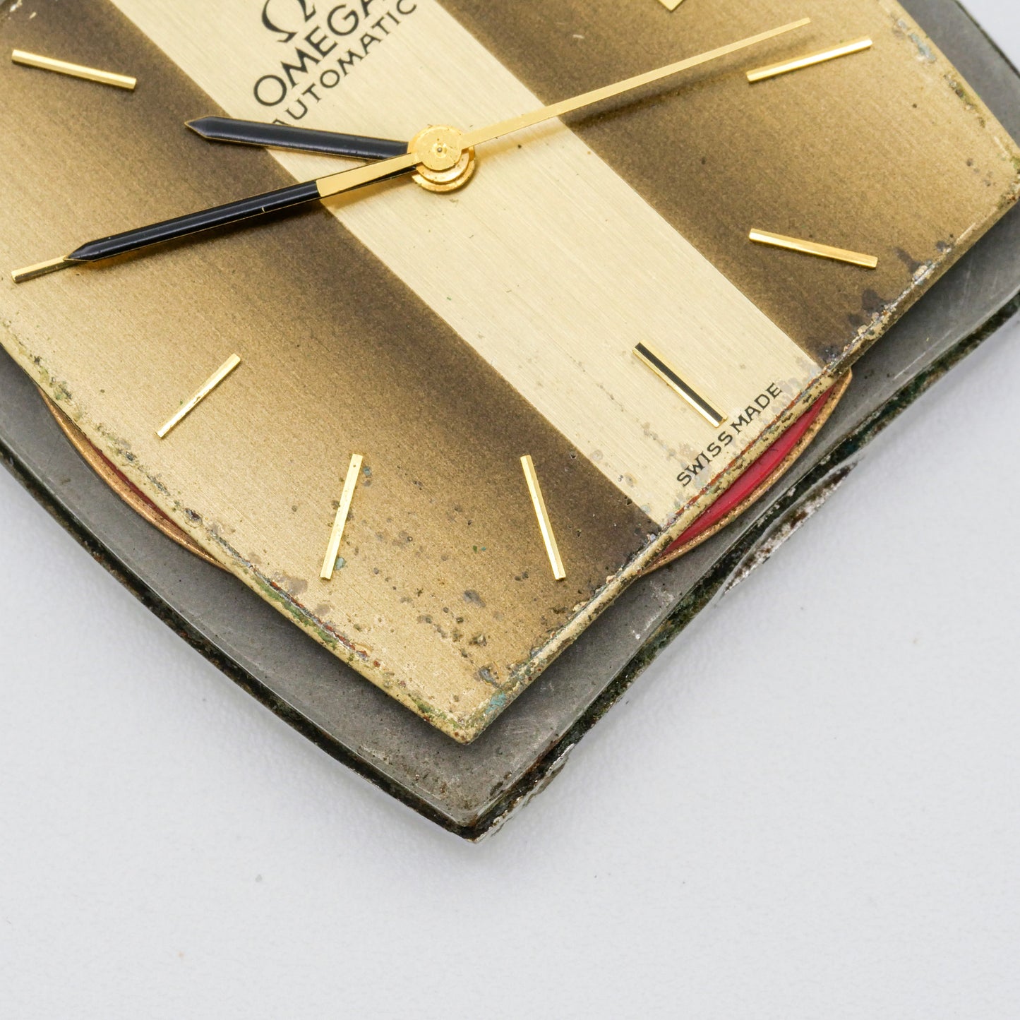 OMEGA DE VILLE AUTOMATIC TWO-TONE GOLD DIAL REF. 162.048