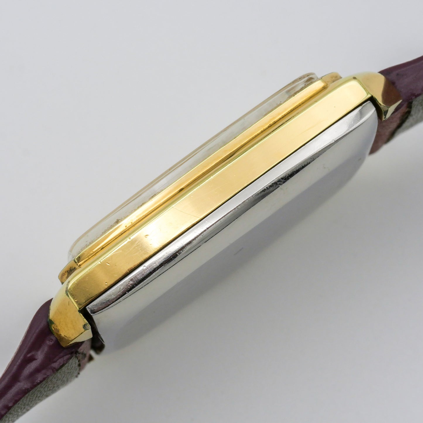 OMEGA DE VILLE AUTOMATIC TWO-TONE GOLD DIAL REF. 162.048