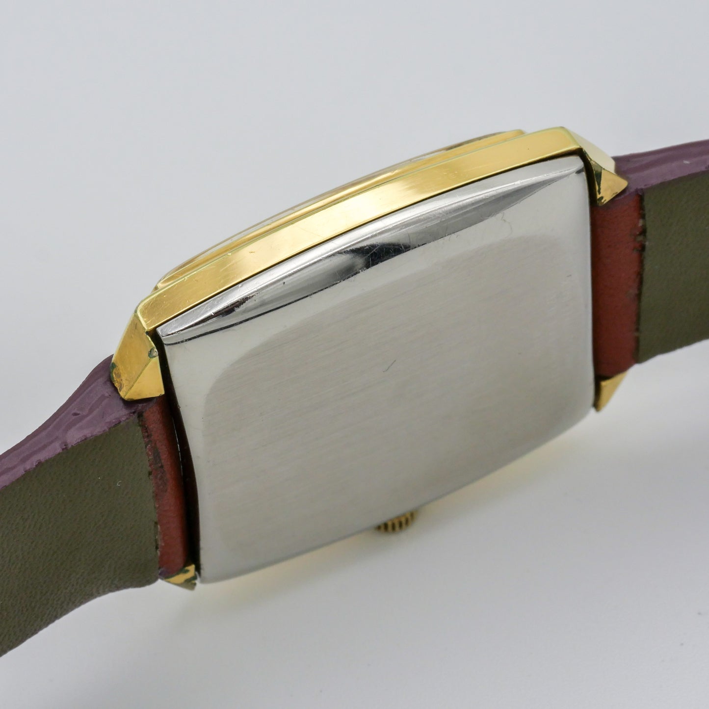 OMEGA DE VILLE AUTOMATIC TWO-TONE GOLD DIAL REF. 162.048