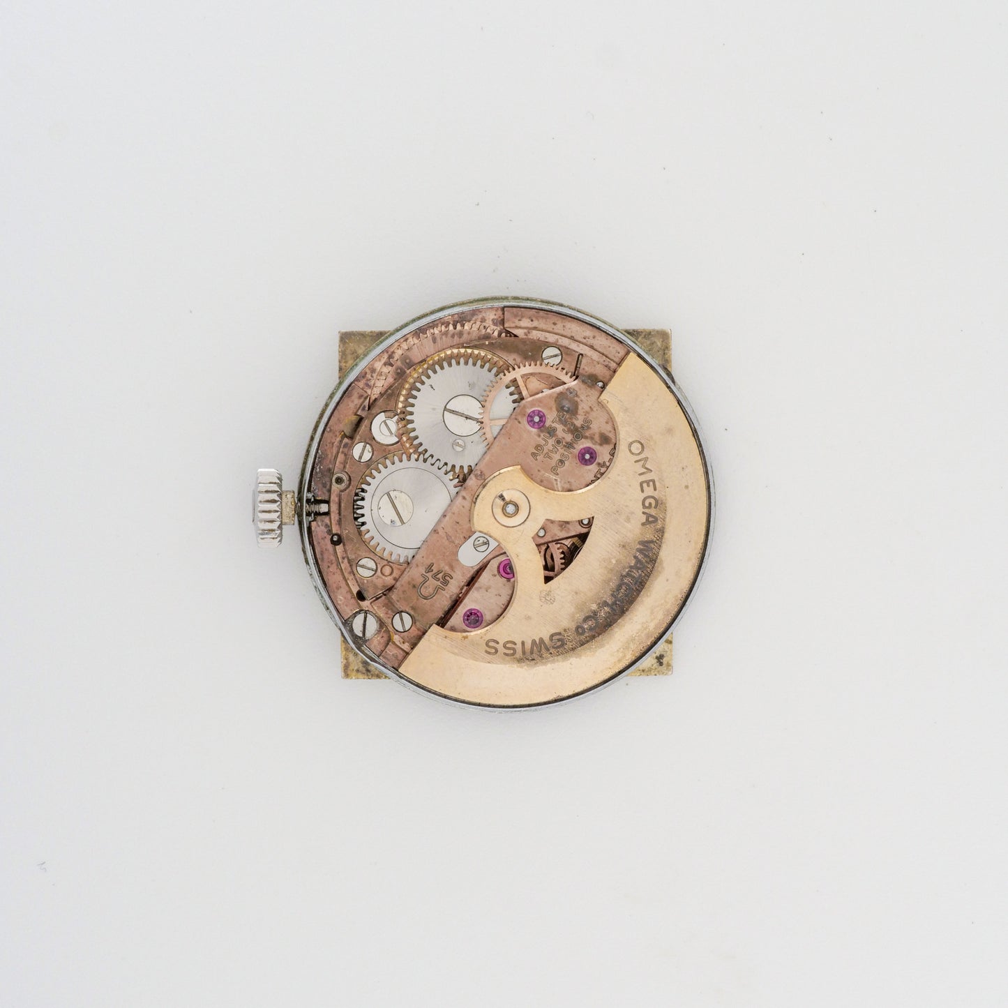 OMEGA CLASSIC AUTOMATIC REF. 3999-SC-61