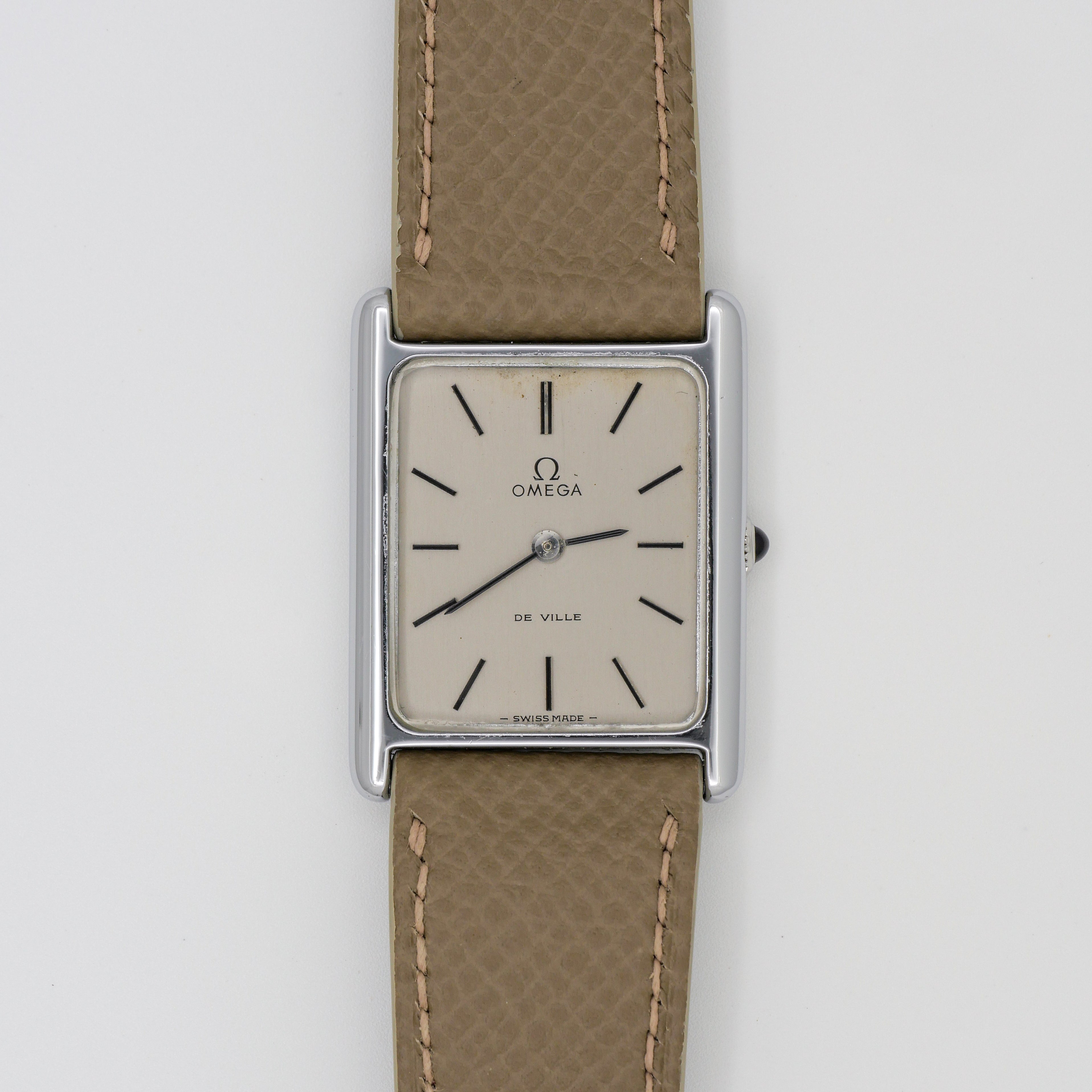 OMEGA DE VILLE REF. 511.0404 – Zeit Vintage Watch