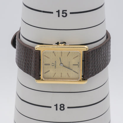 OMEGA DE VILLE REF. 511.0404