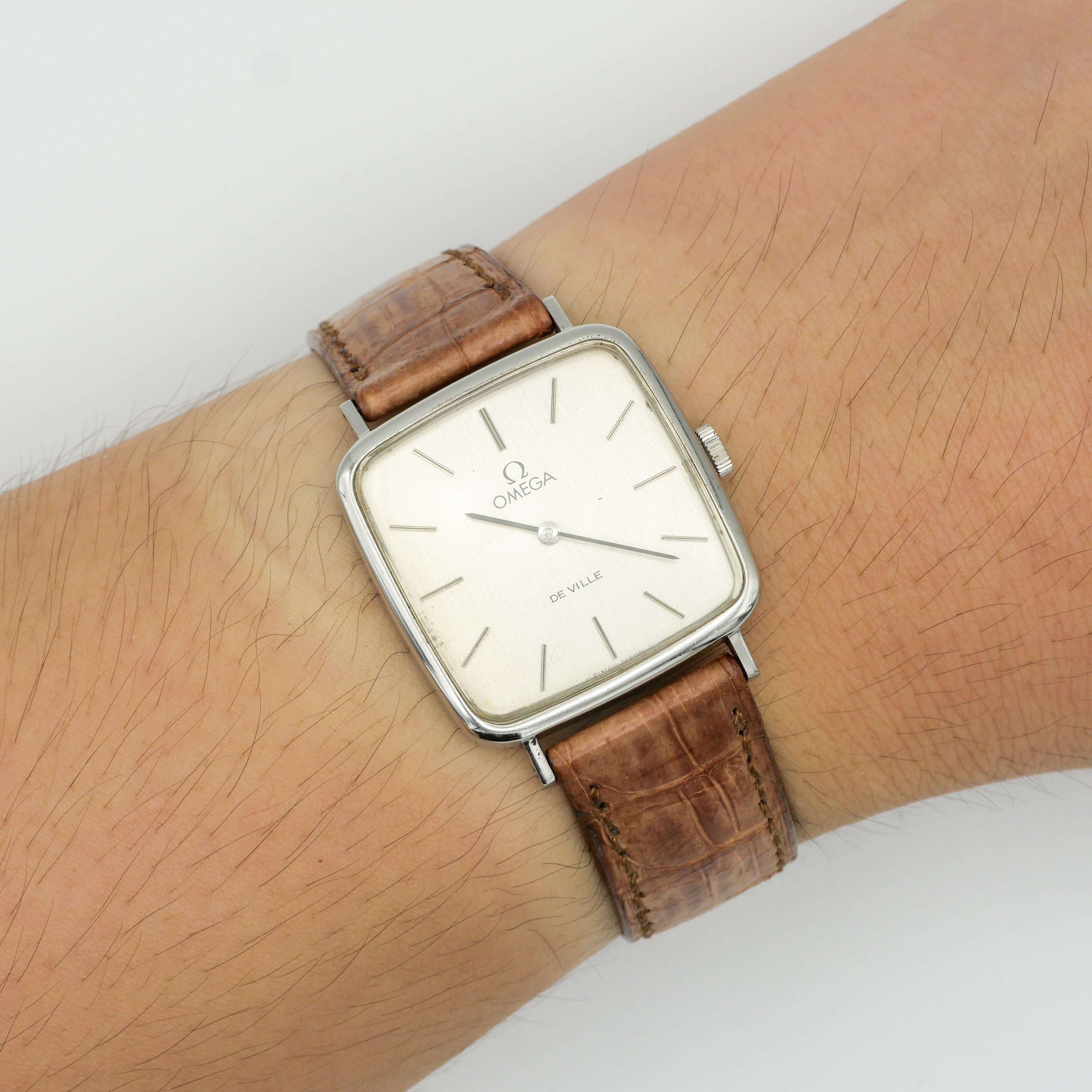 OMEGA DE VILLE REF. 511.0415 – Zeit Vintage Watch