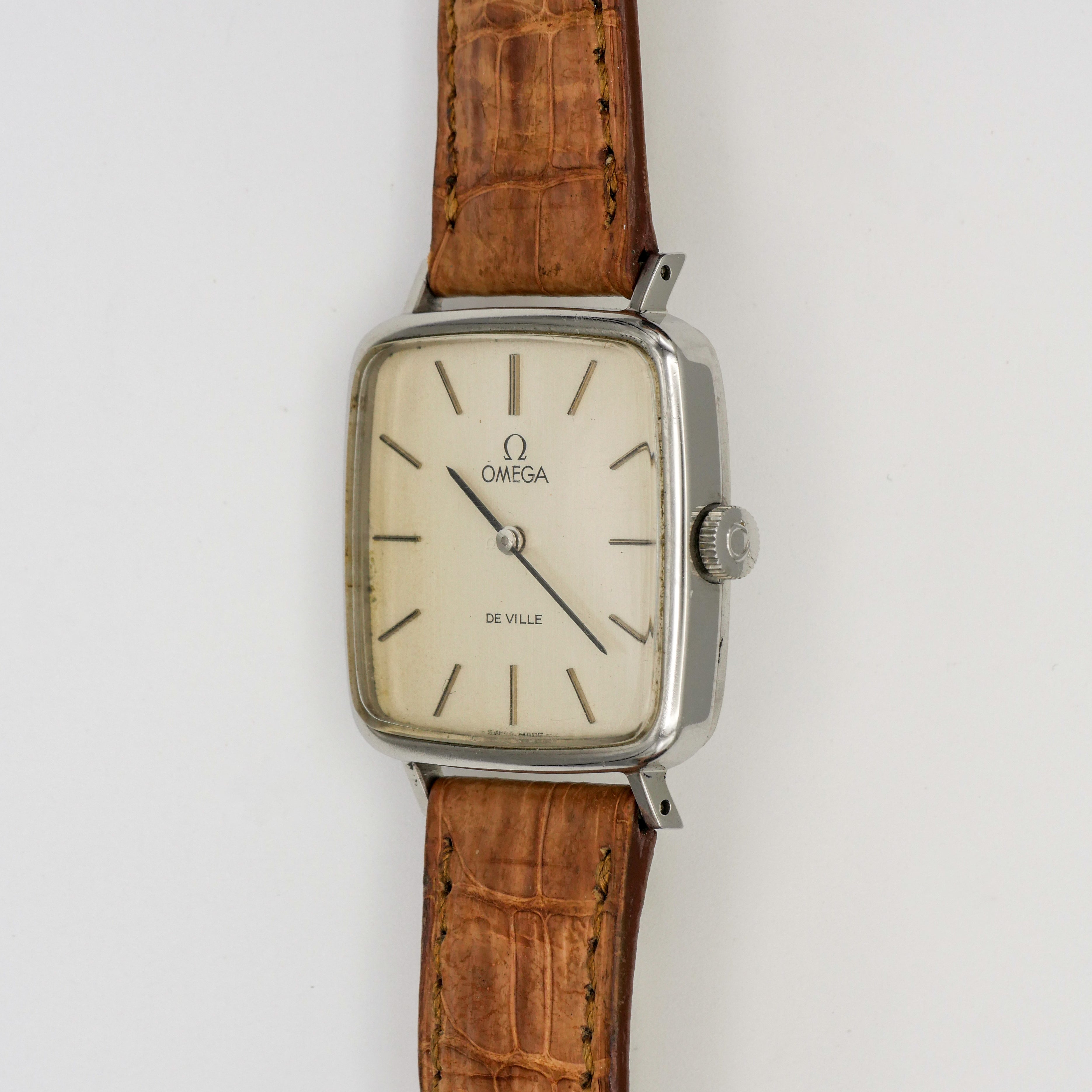 OMEGA DE VILLE REF. 511.0415 – Zeit Vintage Watch
