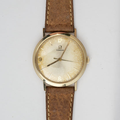 OMEGA 14K GOLD FILLED "PATINA" DIAL REF. P-6286