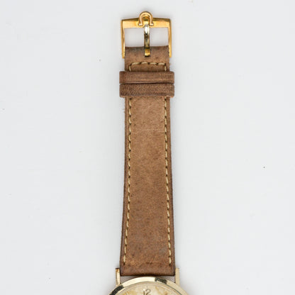 OMEGA 14K GOLD FILLED "PATINA" DIAL REF. P-6286