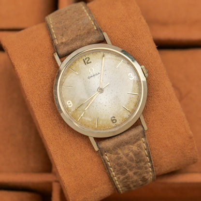 OMEGA 14K GOLD FILLED "PATINA" DIAL REF. P-6286