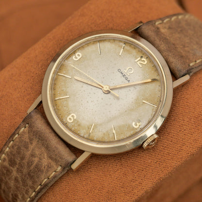 OMEGA 14K GOLD FILLED "PATINA" DIAL REF. P-6286