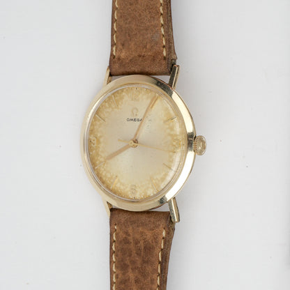 OMEGA 14K GOLD FILLED "PATINA" DIAL REF. P-6286