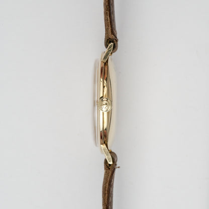 OMEGA 14K GOLD FILLED "PATINA" DIAL REF. P-6286